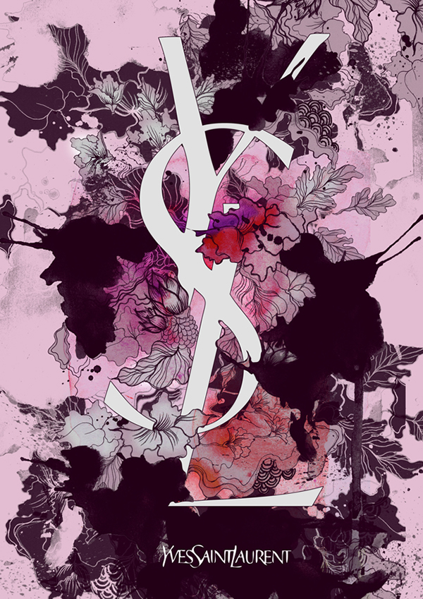 Illustration von Daryl Feril - Brands in Full Bloom