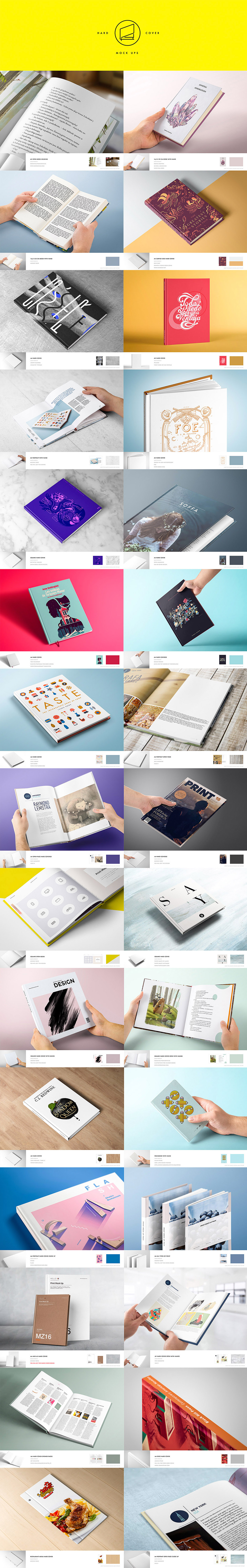 Print Design Mockup - Präsentationsvorlagen für deine Print Designs