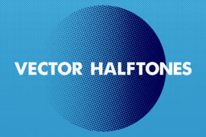 Vector Halftones Pack- Vektor Halbton Raster Paket