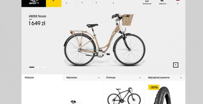 webdesign inspiration- website design von Krzysztof Turek